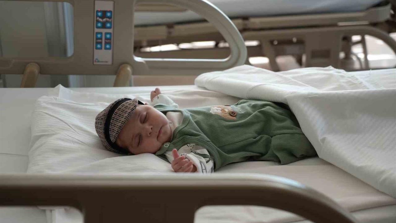 Mahmoud’un Filistin’den Antalya’ya Zorlu Yolculuğu Başarıyla Sonuçlandı