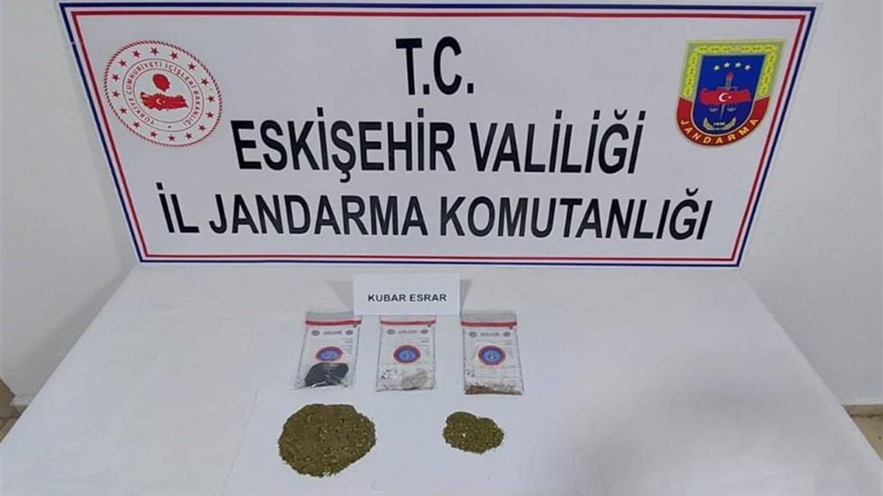 Eskişehir’de Uyuşturucu Madde Ele Geçirildi