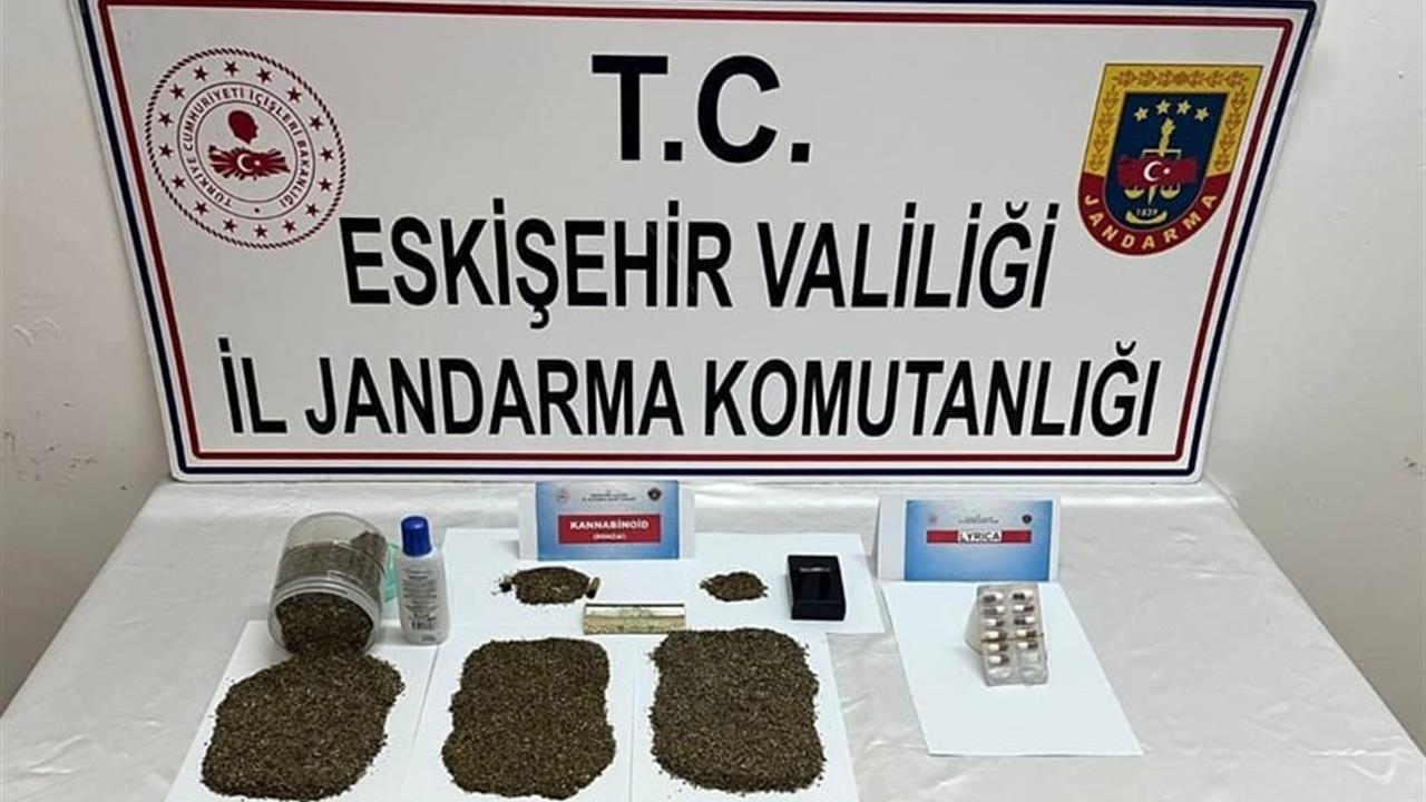 Eskişehir'de Uyuşturucu Operasyonu: 1 Tutuklama