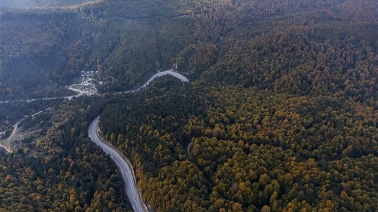 Kütahya'da Sonbahar Renkleri Görsel Şölen Sunuyor