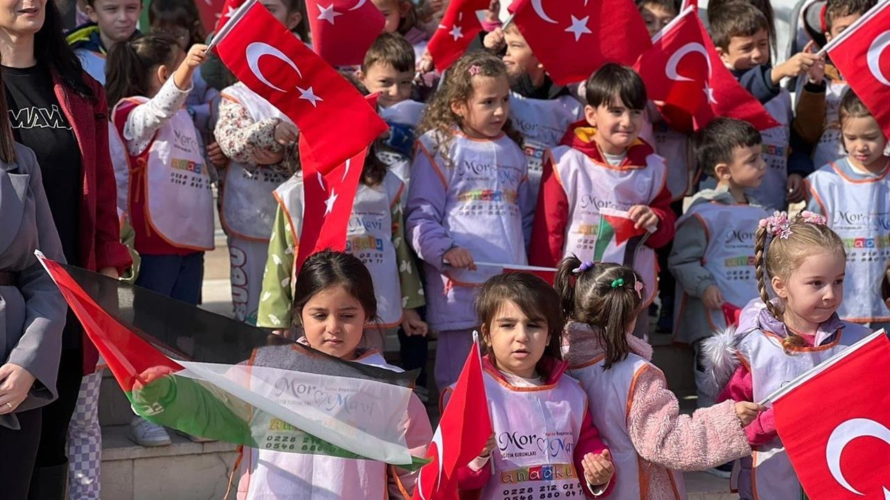 Bilecik'ten Gazze'ye Destek Etkinliği Düzenlendi