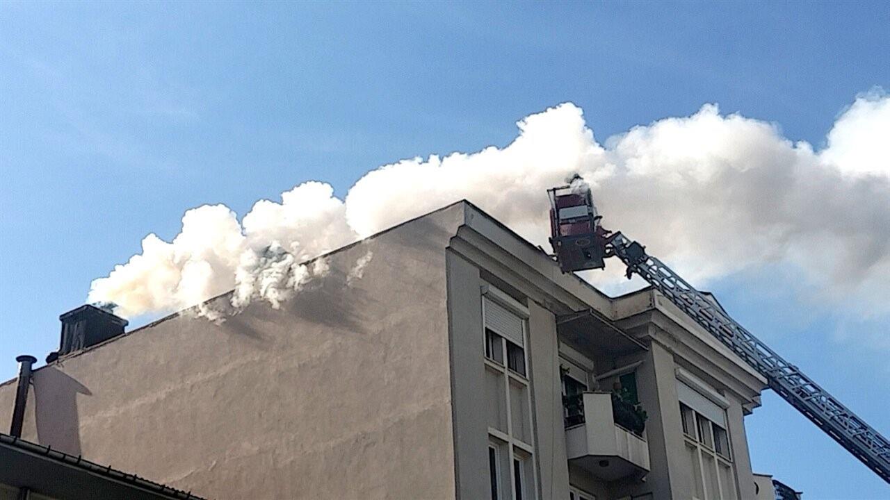 Menteşe'de Baca Yangını Korkuttu