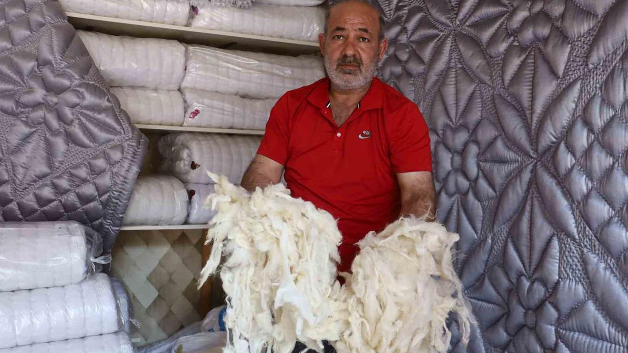 Sivas'ta Yün Yorgan Talebi Artış Göstermeye Başladı
