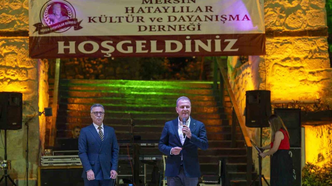 Mersin'de Sosyal Barış Mesajı: Başkan Seçer'in Açıklamaları