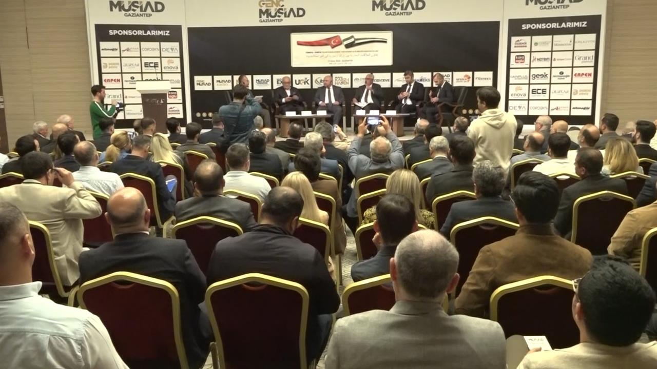 Gaziantep'te Türkiye-Suriye Ticaret Hedefi: 5 Milyar Dolar