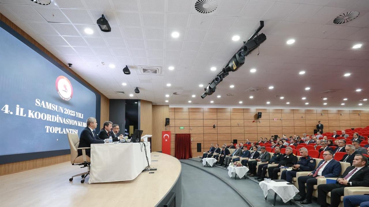 Samsun'da 106 Milyar TL'lik Kamu Yatırımı ve Güvenlik Tedbirleri