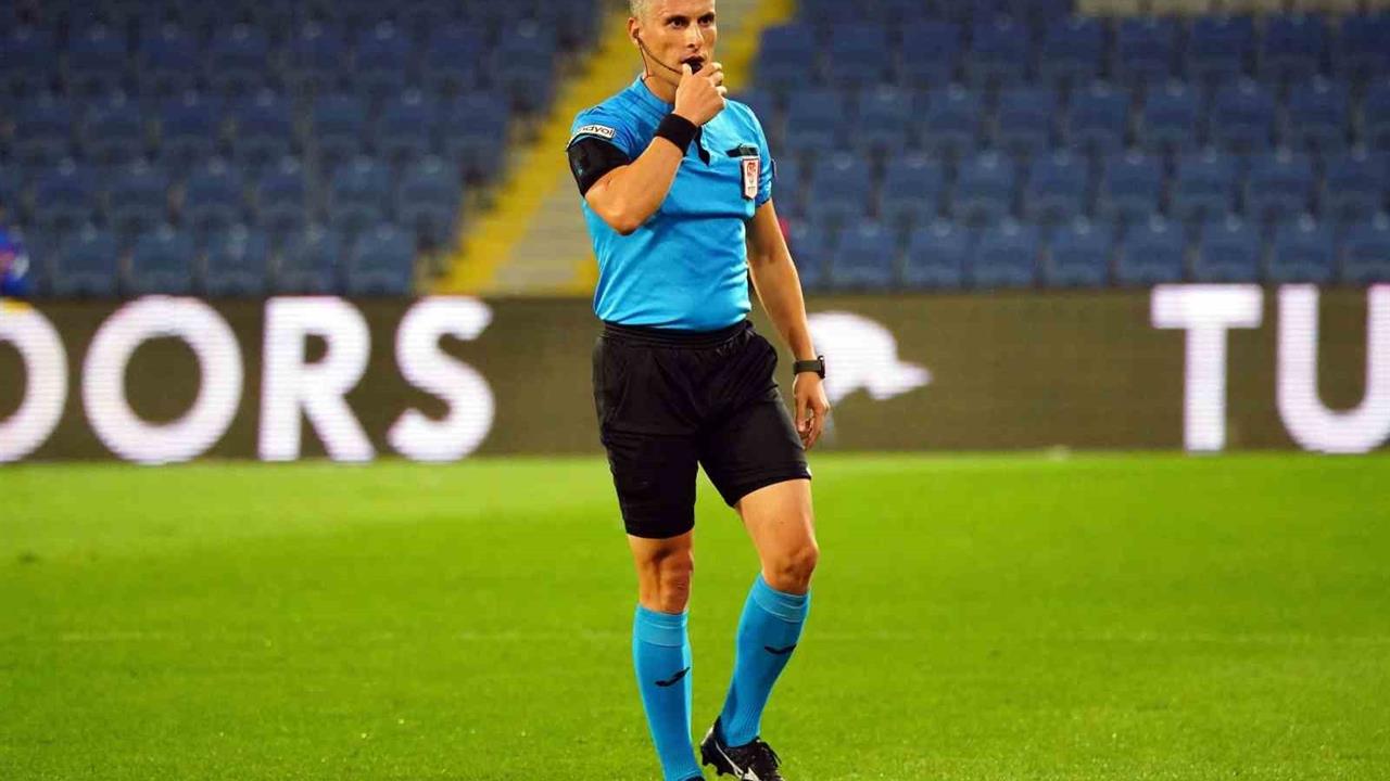 Rams Başakşehir - Galatasaray Maçında VAR Sarper Barış Saka