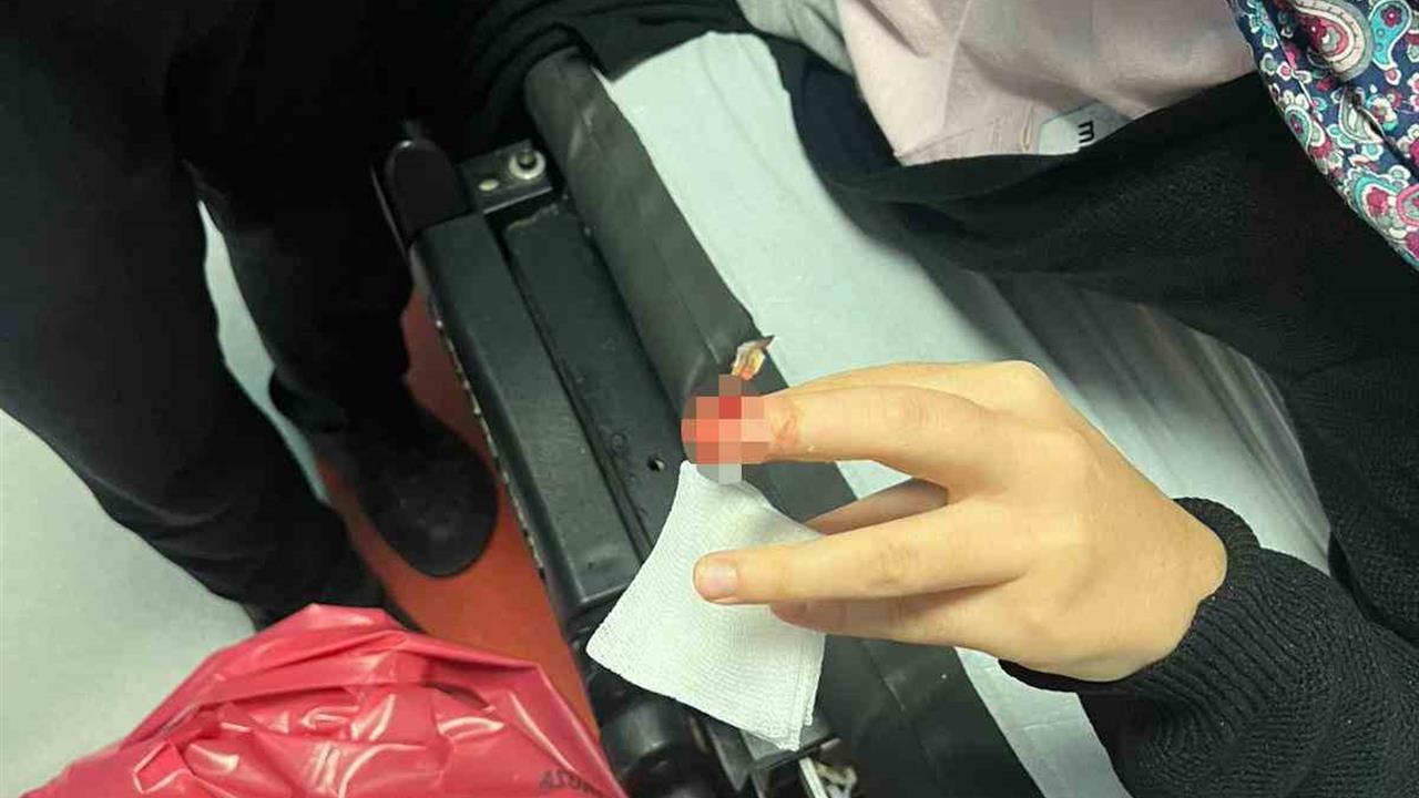 Batman'da Kadın Blendere Parmağını Kaptırdı: İtfaiye Kurtardı