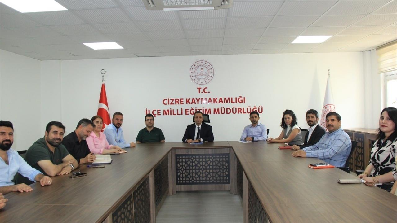 Cizre'de Özel Öğretim Kursları Toplantısı Gerçekleşti