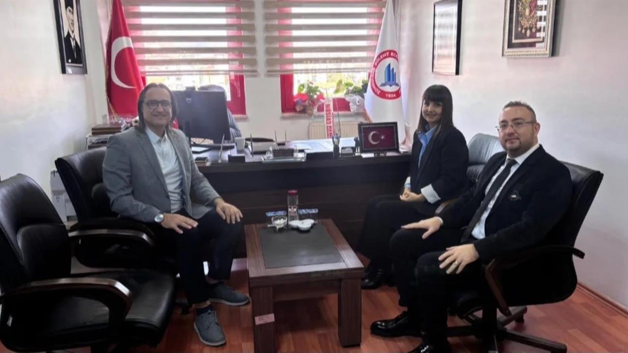 Eryılmaz ve Çobanoğlu'ndan BEUN'a Ziyaret