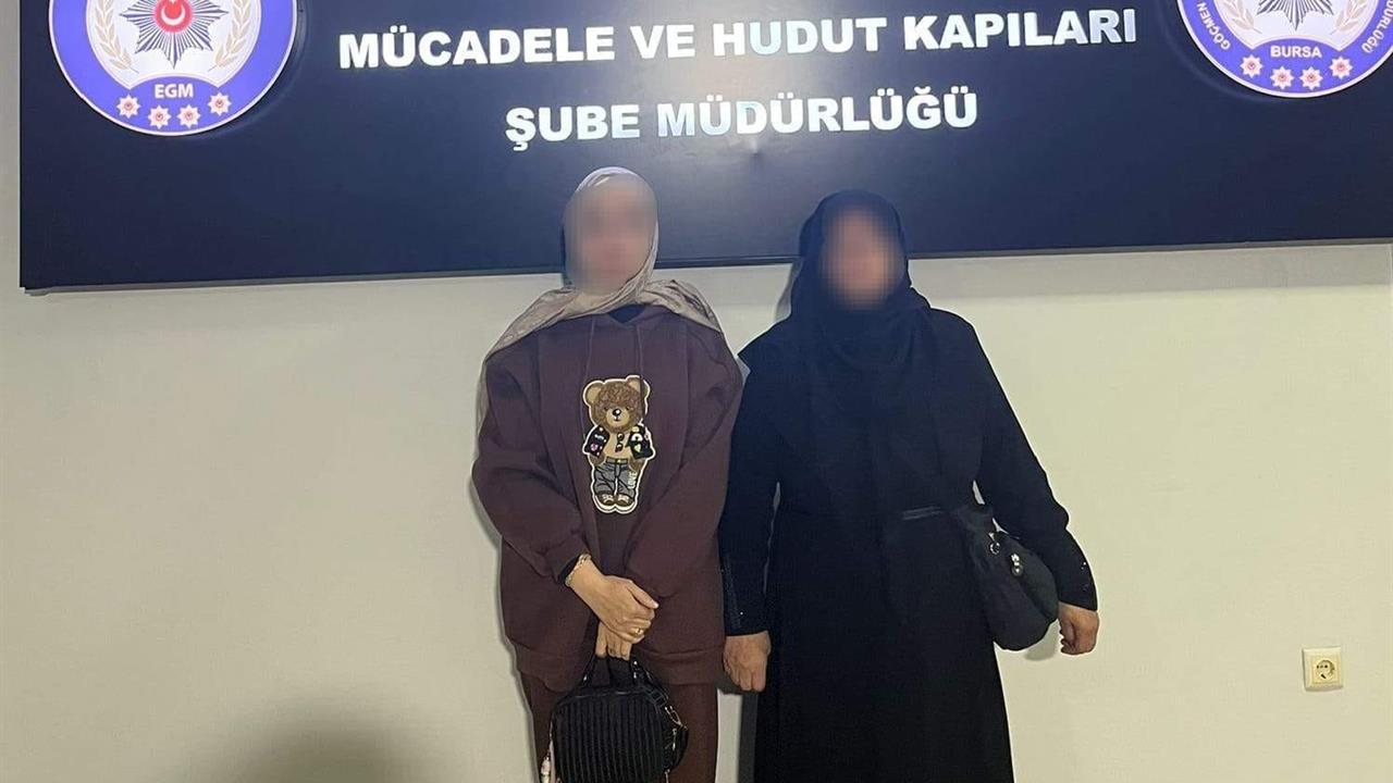 Bursa'da Göçmen Kaçakçılığı Operasyonu: 2 Gözaltı