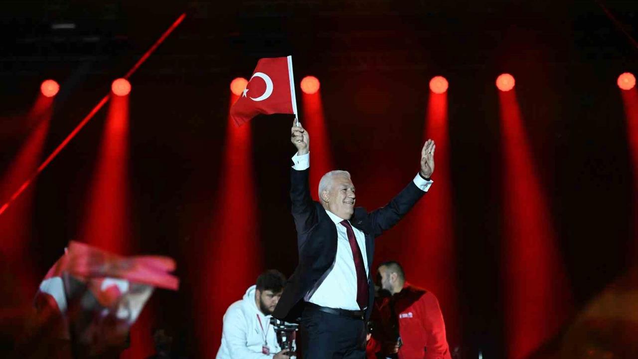 Bursa’da Cumhuriyet Coşkusu Zirveye Çıkıyor