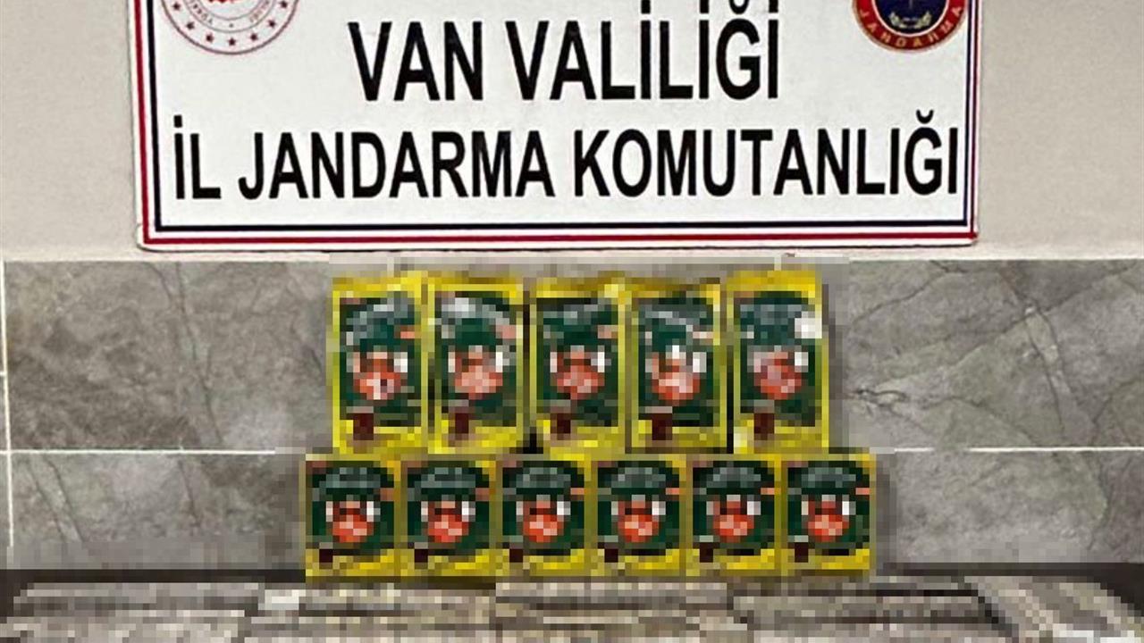 Van'da 1.460 Paket Kaçak Sigara Ele Geçirildi