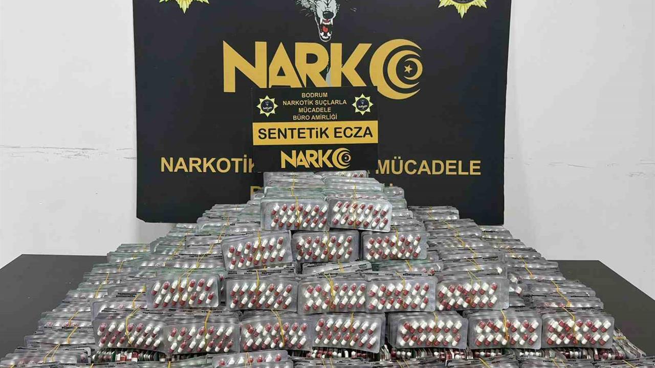 Muğla'da Uyuşturucu Operasyonu: 10 Tutuklama