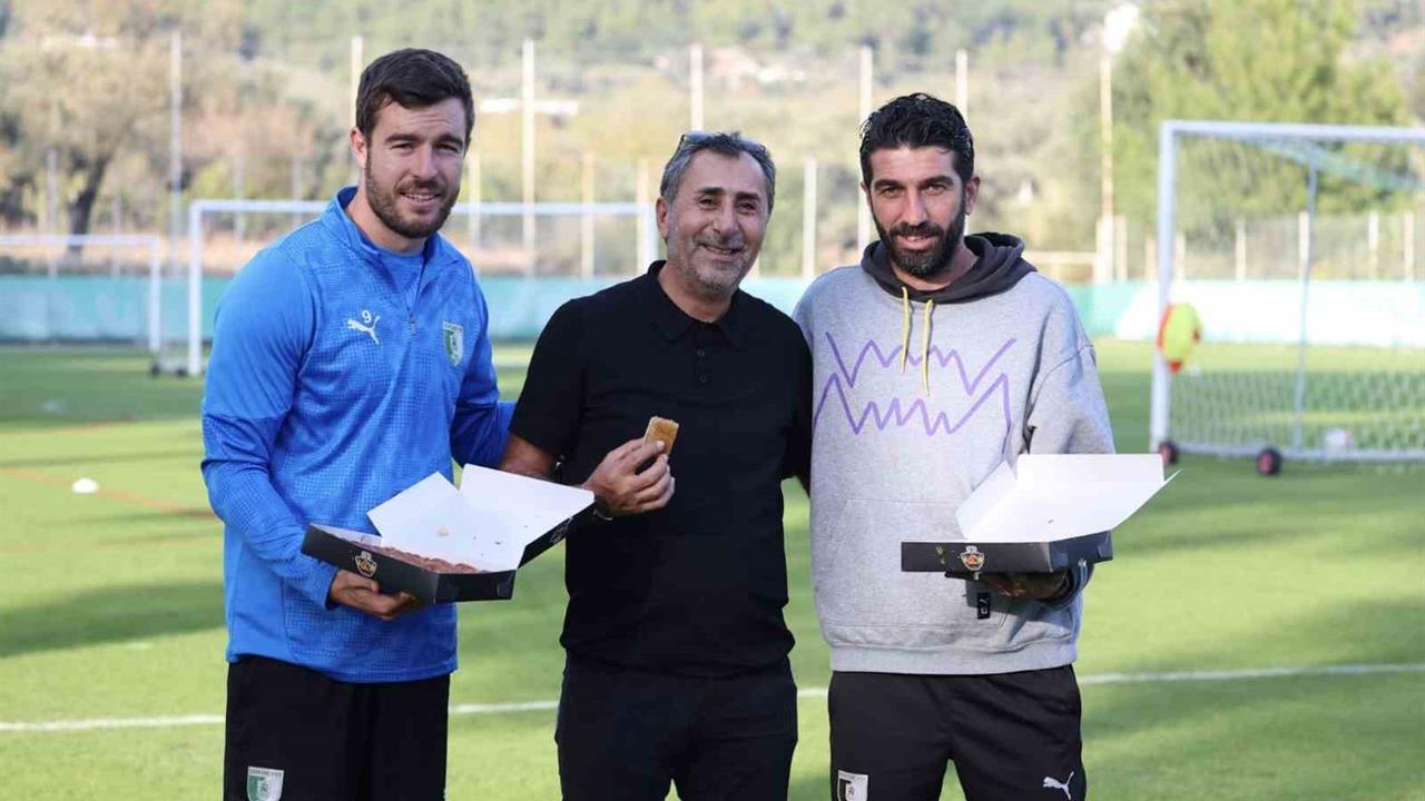 Muğla'da Bodrum FK'dan Süper Lig Hedefi