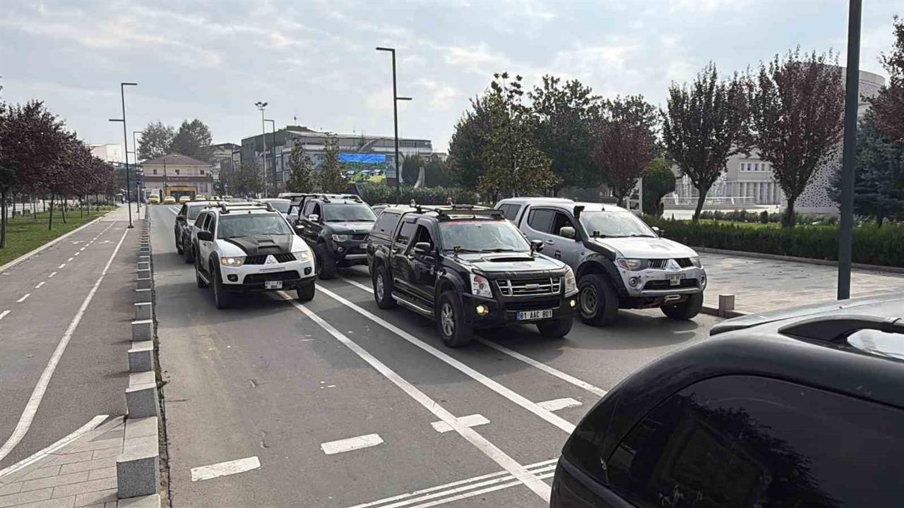 Düzce'de Cumhuriyet Off-Road Turu Düzenlendi