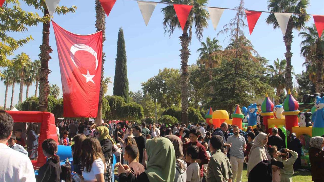Şanlıurfa’da Renkli Çocuk ve Gençlik Buluşması