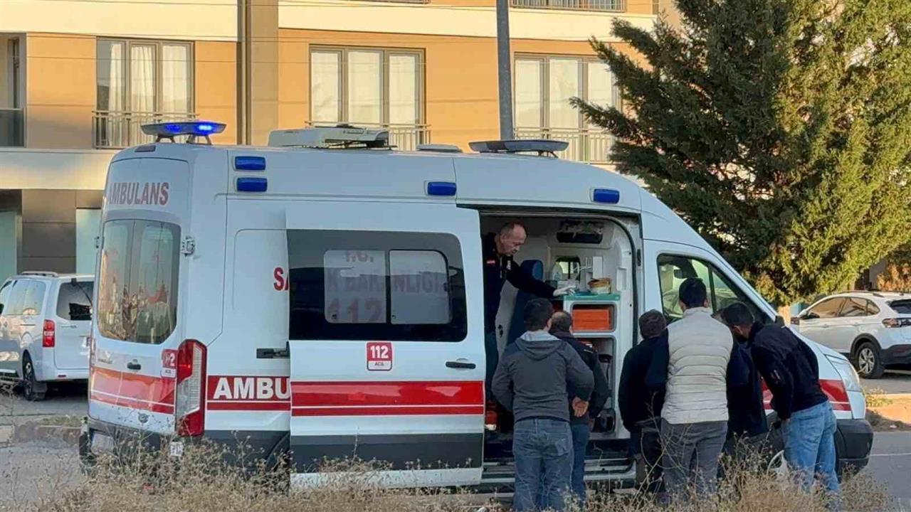 Aksaray'da Tır ile Otomobil Çarpıştı: 1 Yaralı