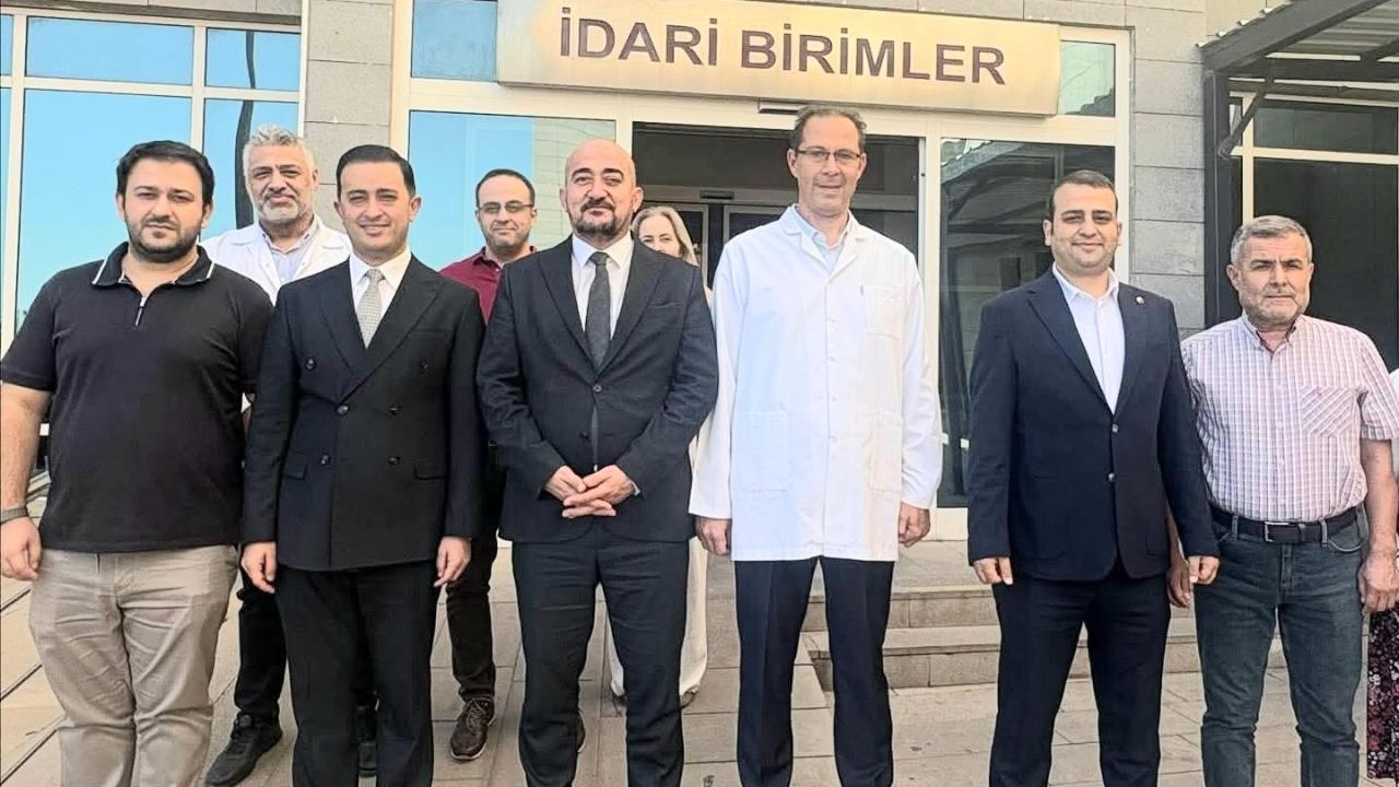Prof. Dr. Yüzbaşıoğlu Mersin ve Silifke Hastanelerini İnceledi