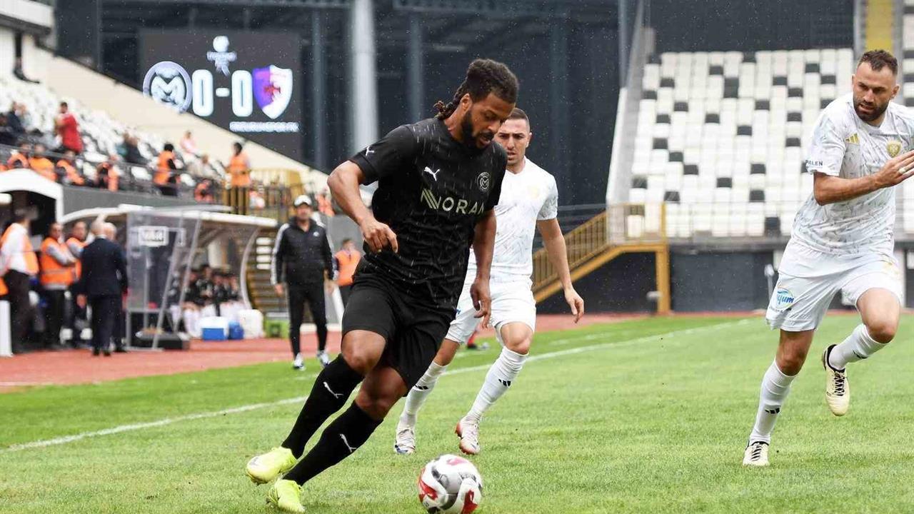 Manisa'da Trendyol 1. Lig Maçı: 1-1'lik Beraberlik