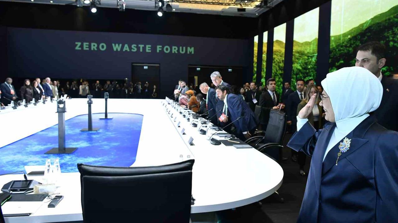 İstanbul'da Sıfır Atık Vurgusu: Erdoğan'dan Önemli Açıklamalar