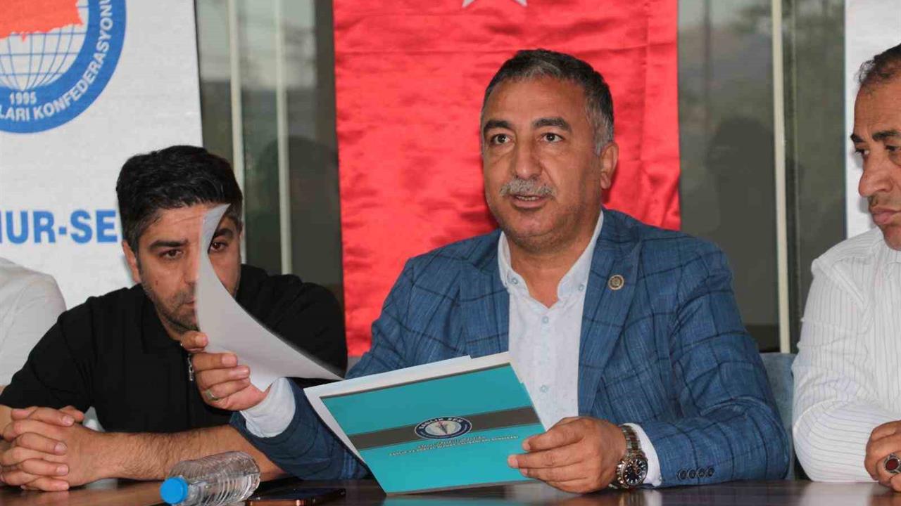 Şırnak'ta Sağlık-Sen'den Maaş Promosyonu İçin Çalışma Başlatıldı