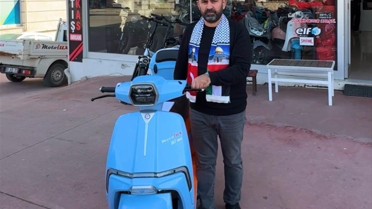 Düzce'de Esnaftan Gazze'ye Destek Kampanyası