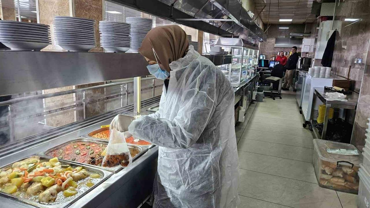 Erzurum'da Gıda İşletmelerine Denetim Uygulandı