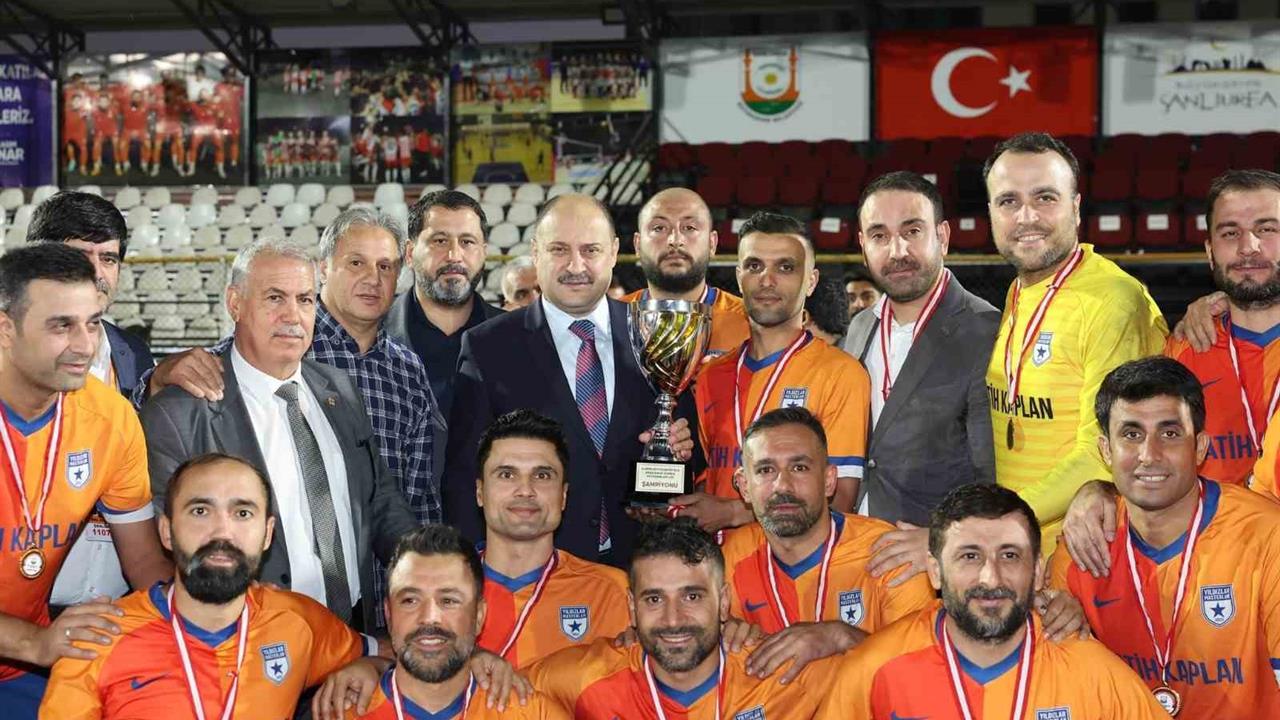 Şanlıurfa'da Masterler Başkanlık Turnuvası Sonuçlandı