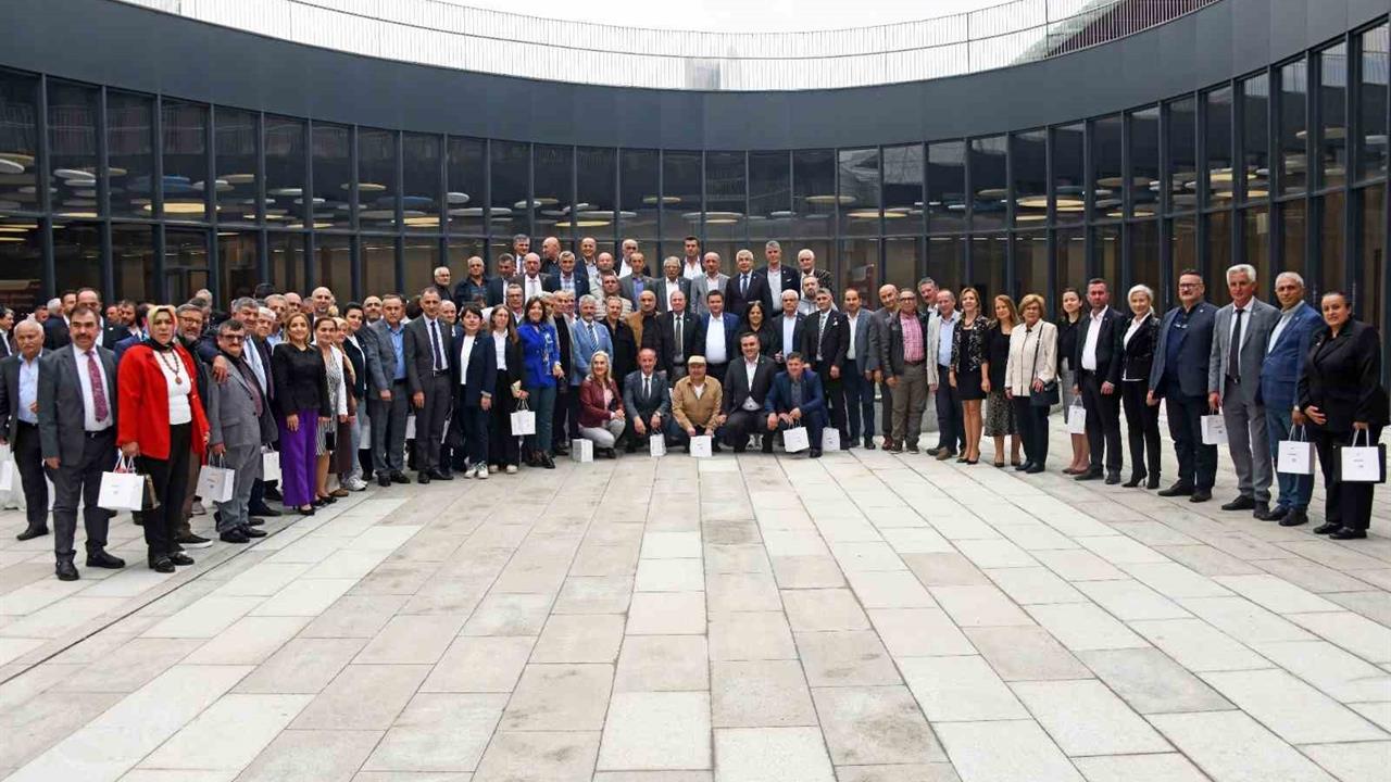 Osmangazi'de Muhtarlar Günü Kutlandı