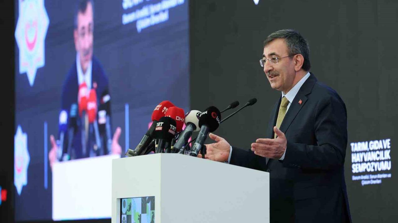 Cumhurbaşkanı Yardımcısı Yılmaz: 2026 Bütçesinde Tarıma 824 Milyar Lira Ayrıldı
