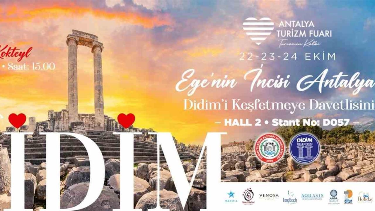 Didim'de Turizm Fuarında Heyecan Dorukta