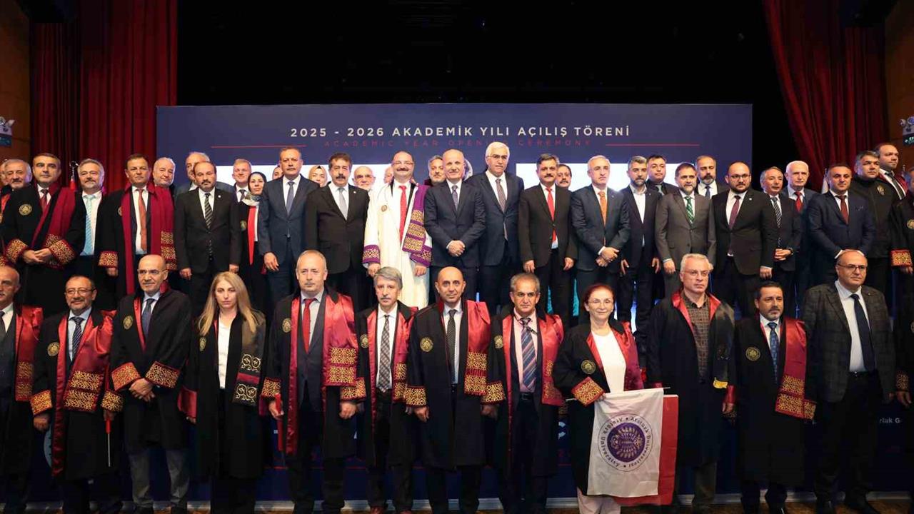 Erzurum'da 2025-2026 Akademik Yılı Coşkuyla Başladı