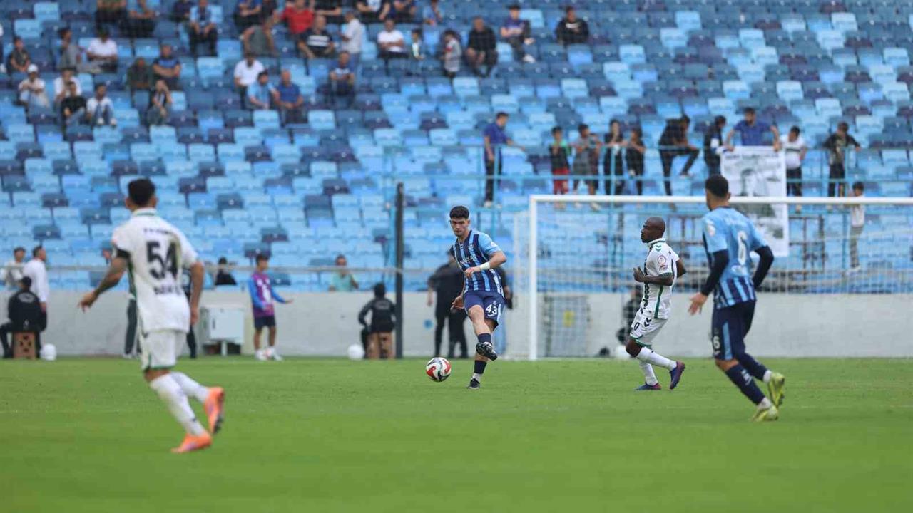 Sakaryaspor, Adana Demirspor'u 6-0 Geçti