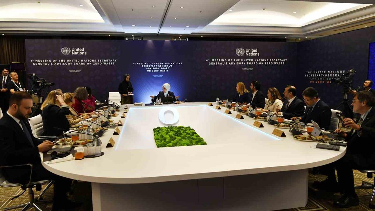 Emine Erdoğan: Sıfır Atık Hareketi Dünya için Önemli Bir Adım