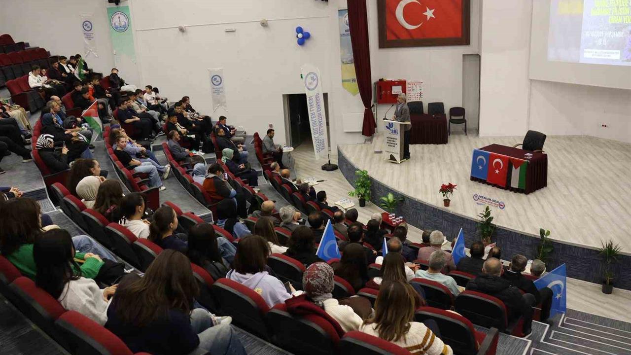 Kütahya'da Filistin Konferansı: Tarih ve Gelecek Üzerine Tartışmalar