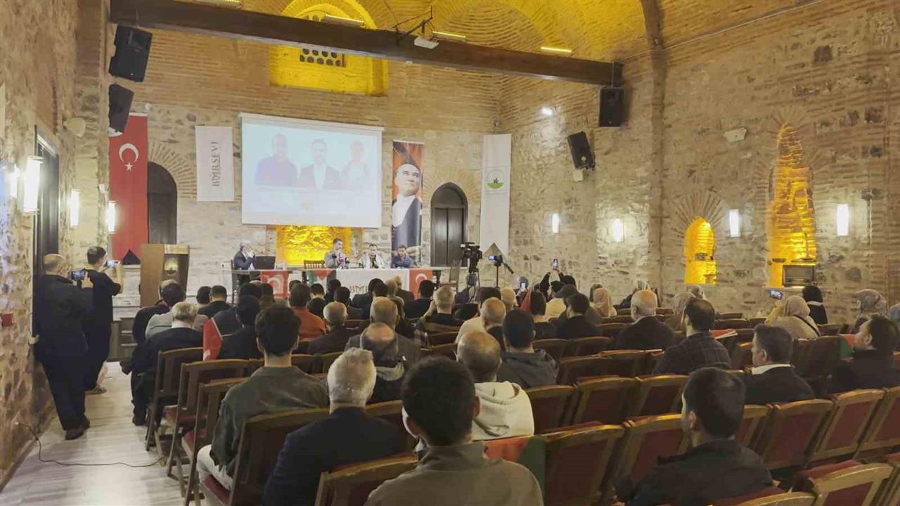 Bursa'da Filistin İçin Mücadele Çağrısı Yapıldı