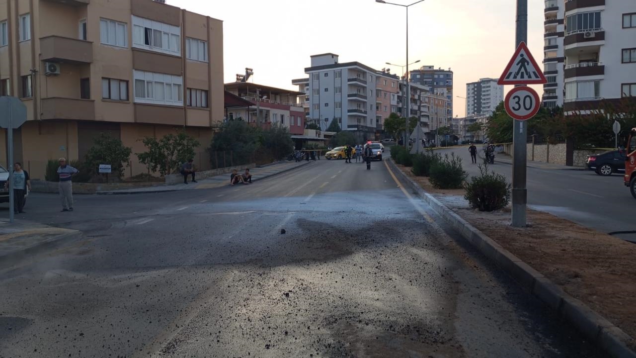 Mersin Büyükşehir İtfaiyesinin Hızlı Müdahalesi Faciayı Önledi