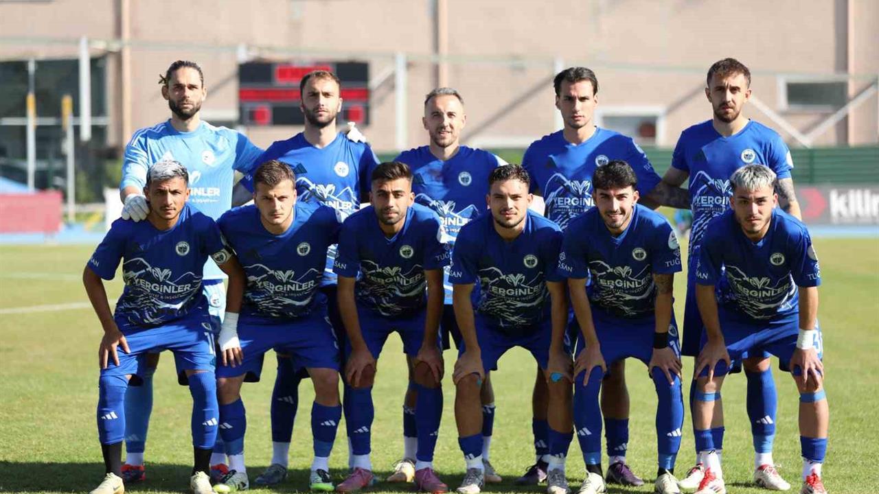Kayseri'de Erciyes 38 FK Farklı Kazandı: 3-0