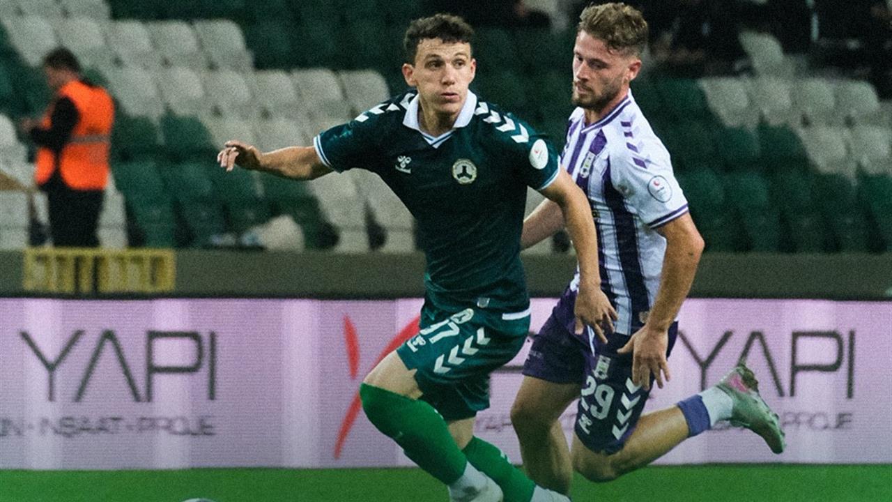 Giresunspor, Artvin Hopaspor'a 2-0 Yenildi