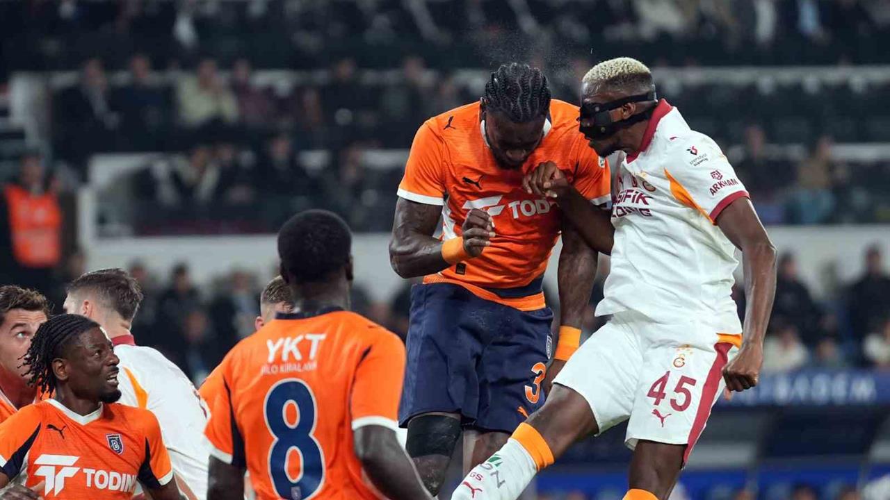 Galatasaray, RAMS Başakşehir'i Deplasmanda Yendi: 2-1