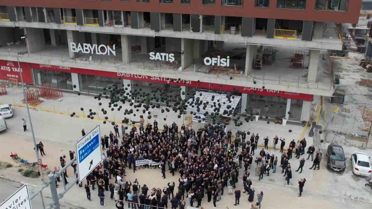 Bursa'da Mağdurların Balon İsyanı: 3.500 Aile Yalnız Değil