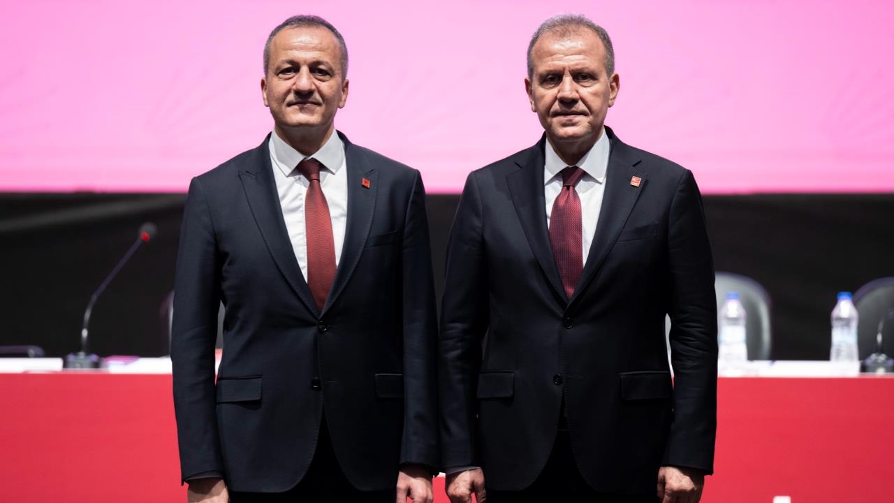 Mersin'de CHP 39. Olağan İl Kongresi Gerçekleşti