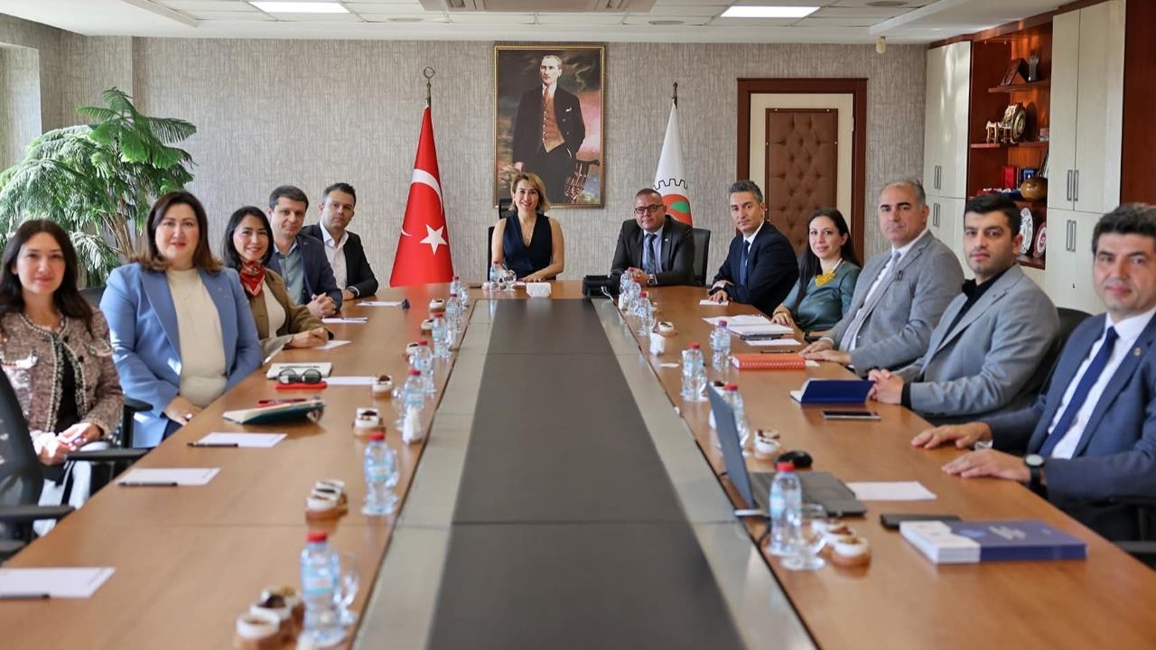 Şişecam, Mersin'de DAHİ Projesi'ni İnceledi