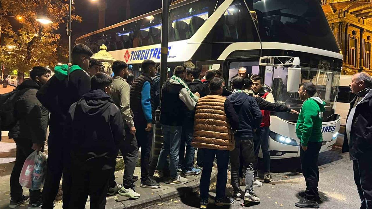 Kars 36 Spor’a Taraftar Desteği Sürüyor