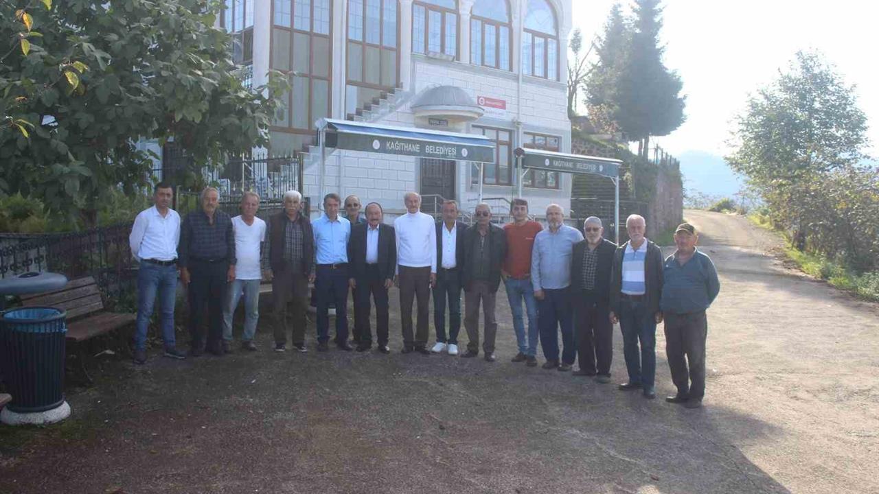 Giresun'da Muhtar Ali Emanet: "Köylerimiz Artık Şehirleşti"