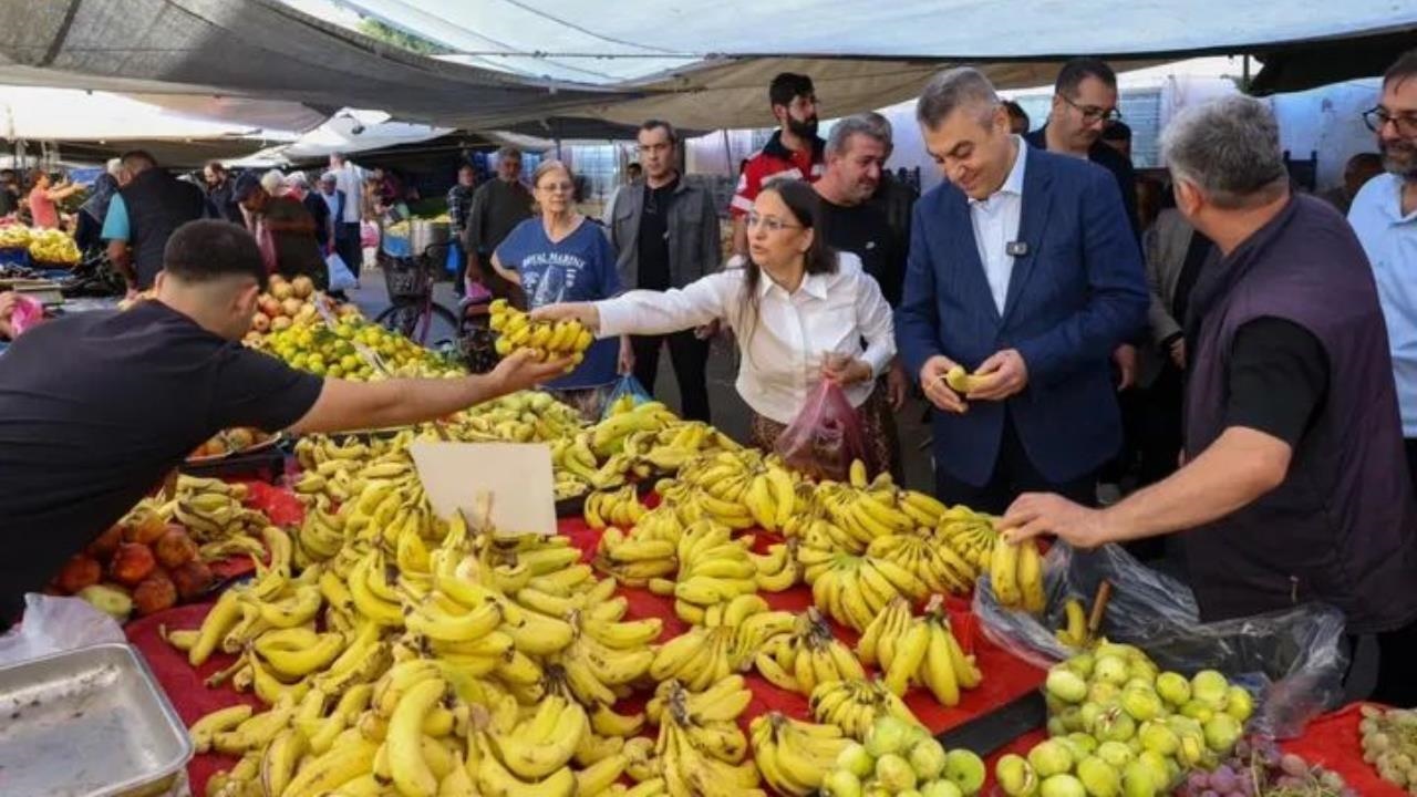 Mersin'de Vali Toros Esnaf Ziyaretinde Bulundu