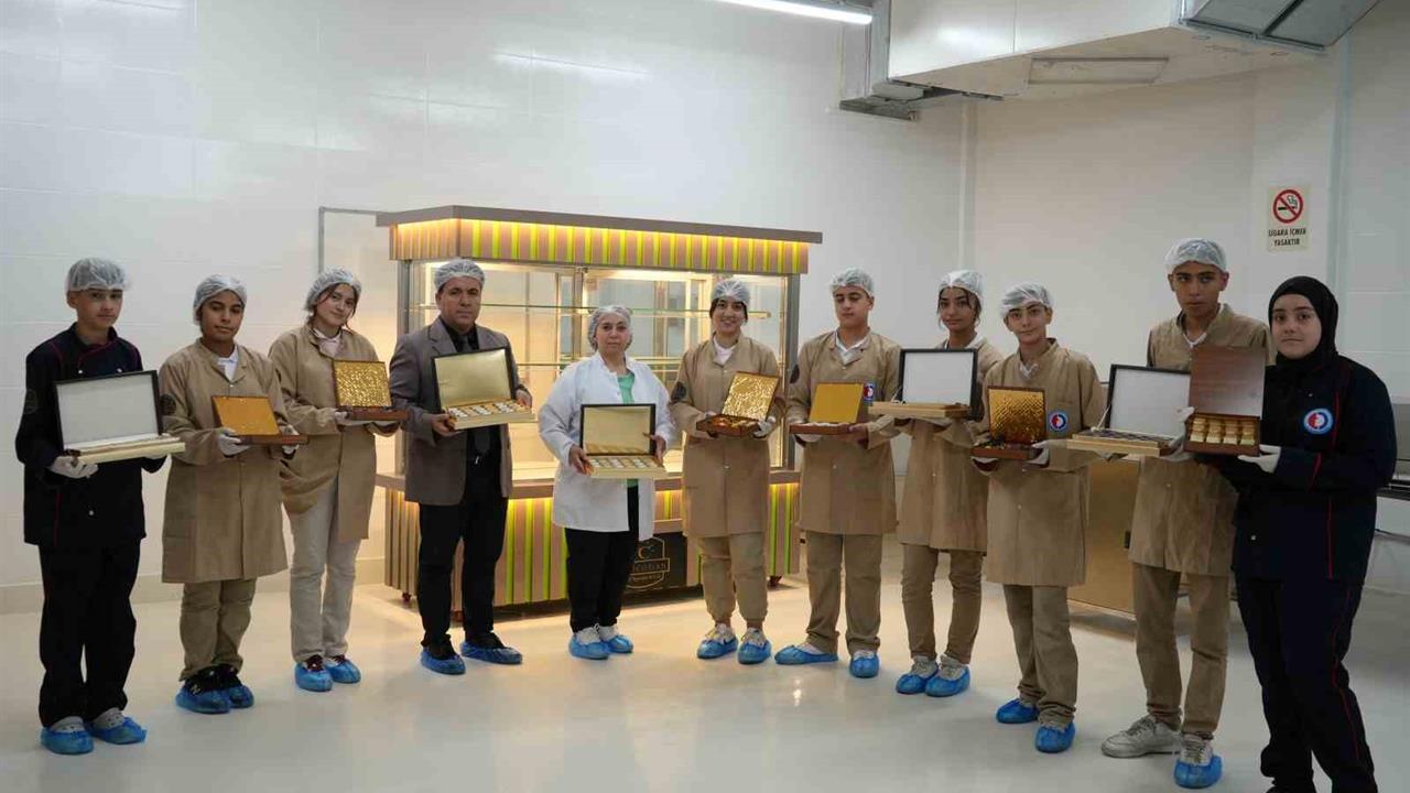 Gaziantep'te Çikolata Üretimi: 3 Milyon TL Ciro