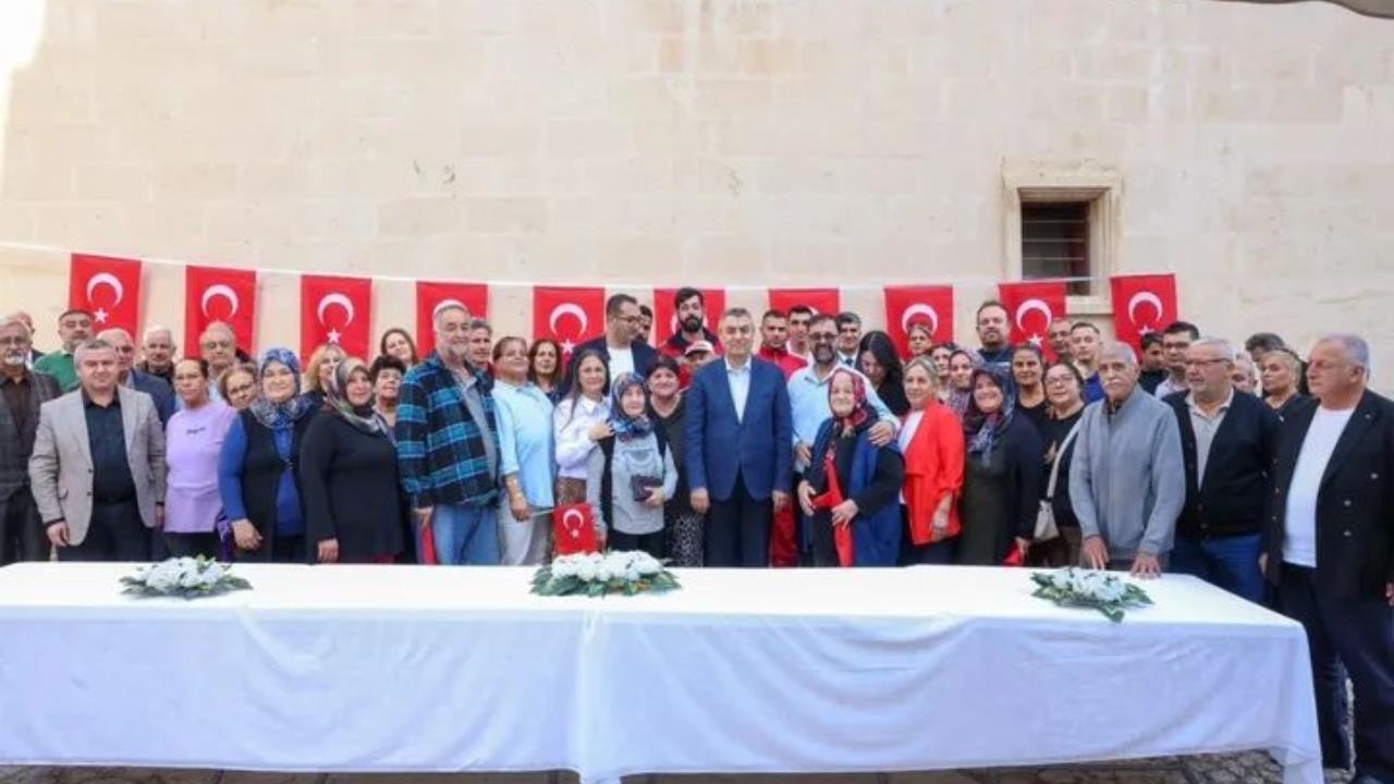 Kiremithane Mahallesi Halkı Vali Toros’u Konuk Etti