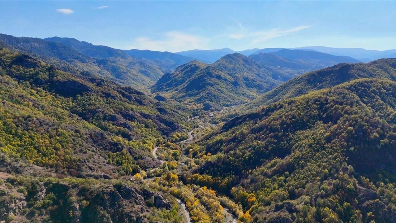 Kastamonu'da Sonbahar Renk Cümbüşü Görsel Şölen Sunuyor